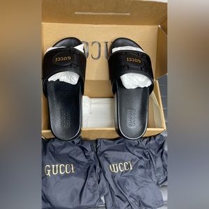 Gucci Off The Grid Slide Black